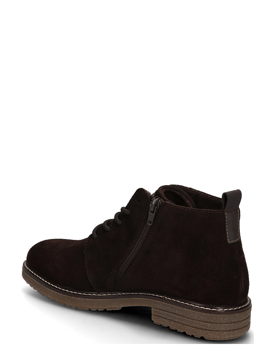 Rieker - 33106-25 - kängor med snörning - brown - 1