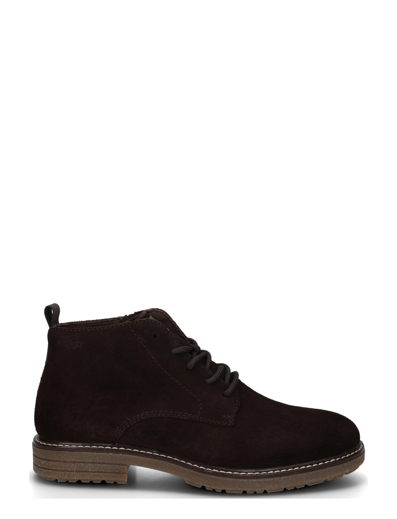 Rieker - 33106-25 - kängor med snörning - brown - 2