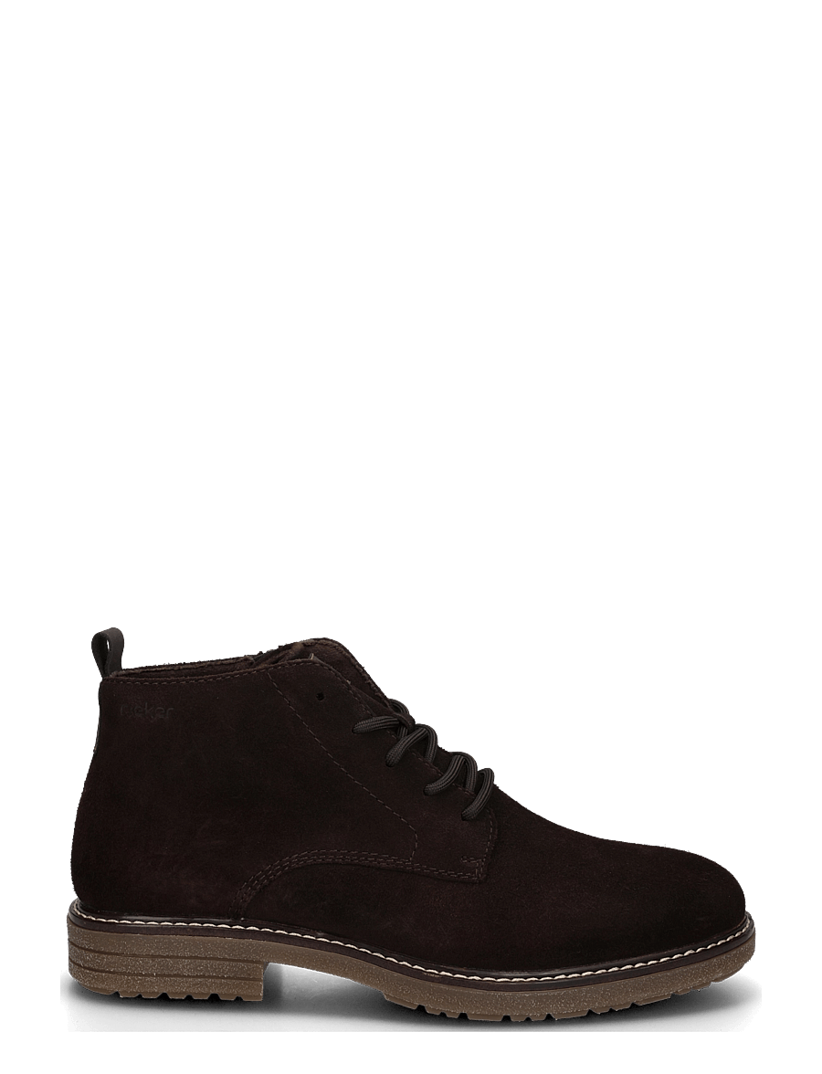 Rieker - 33106-25 - kängor med snörning - brown - 2