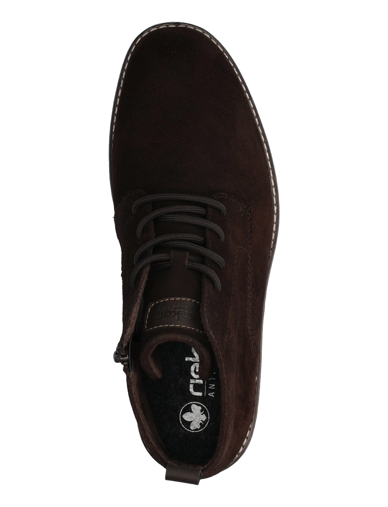 Rieker - 33106-25 - kängor med snörning - brown - 3