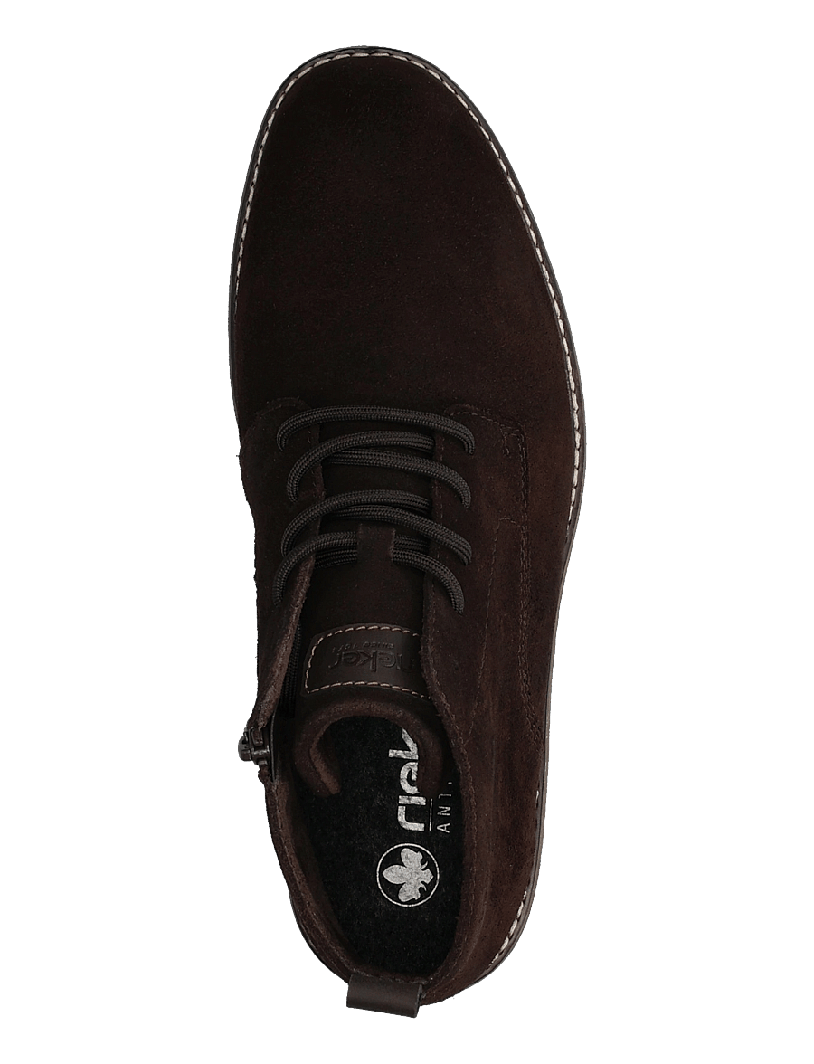 Rieker - 33106-25 - kängor med snörning - brown - 3