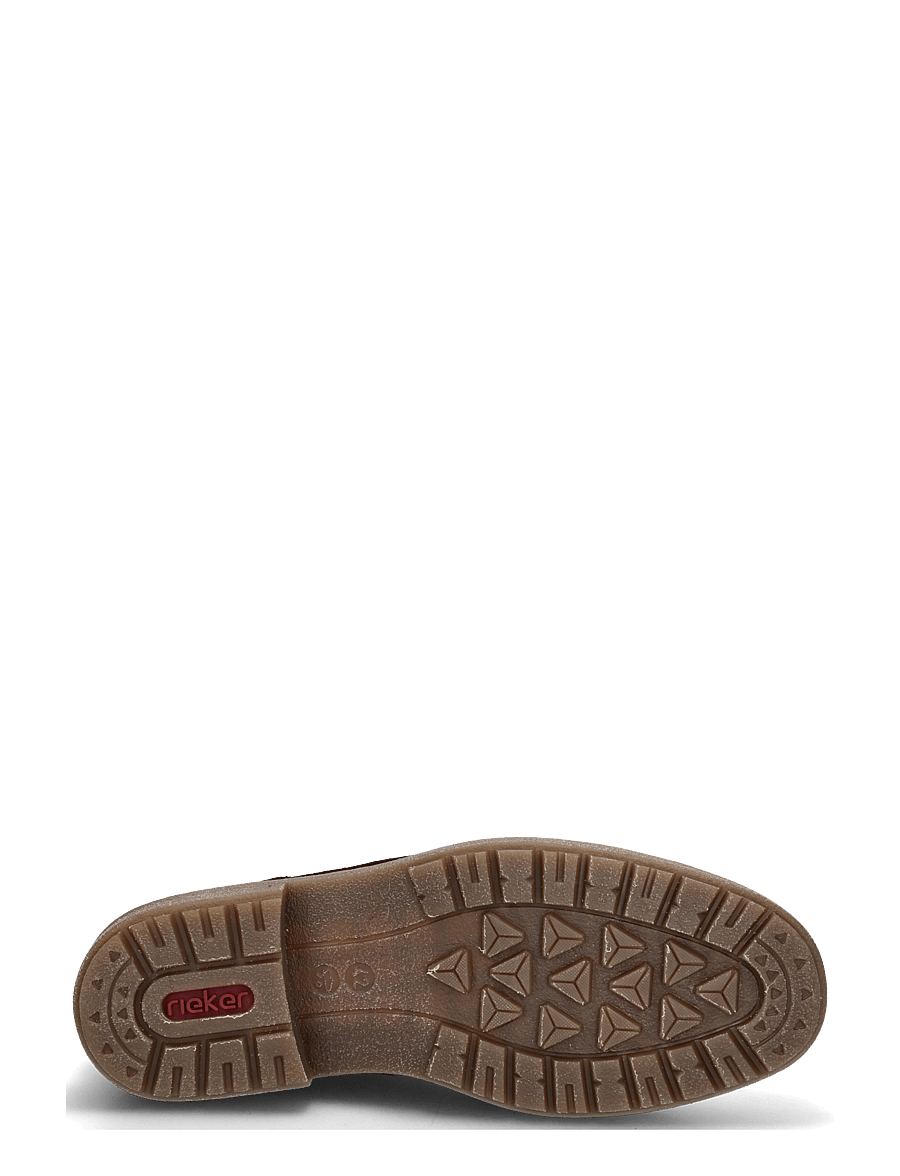 Rieker - 33106-25 - kängor med snörning - brown - 4