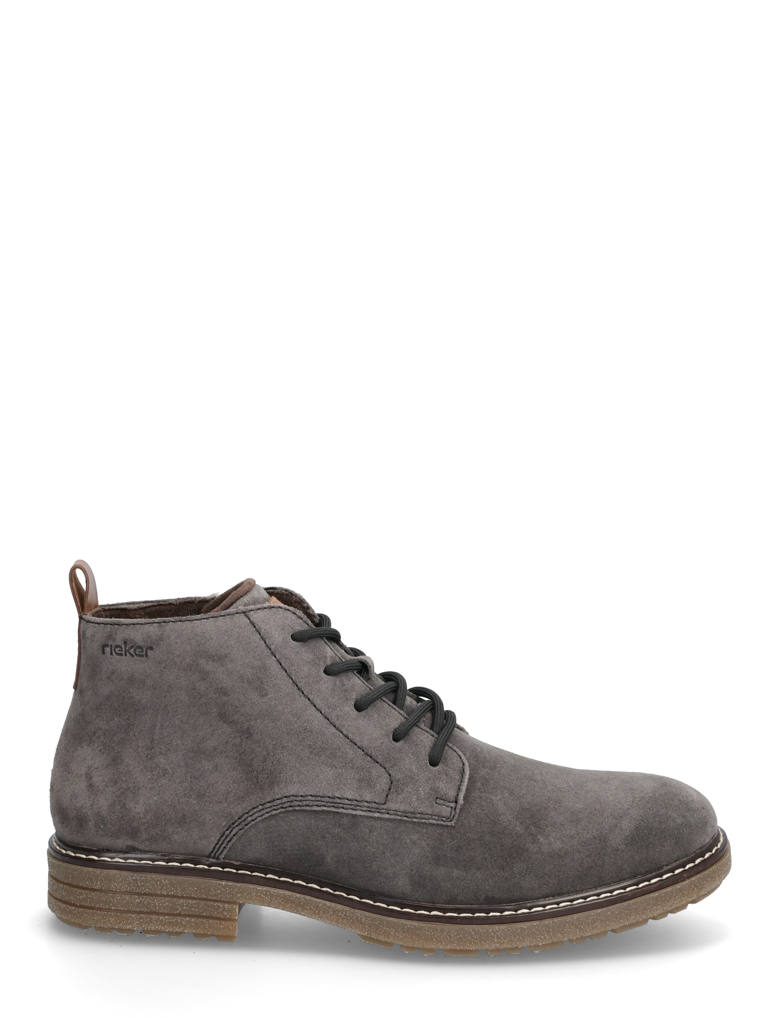 Rieker - Rieker Men's boots 33106-25 Brown - støvler med snøre - grey - 1