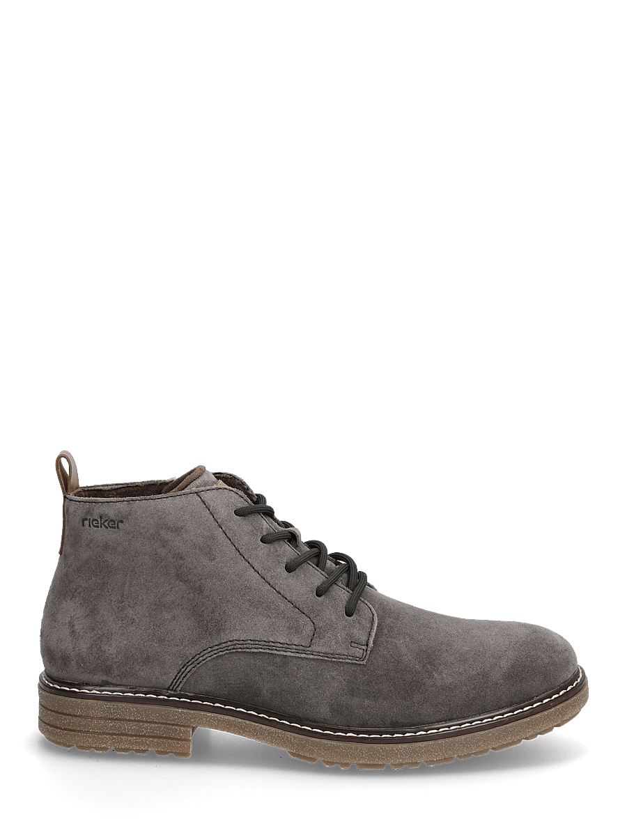 Rieker - Rieker Men's boots 33106-25 Brown - schnürboots - grey - 1