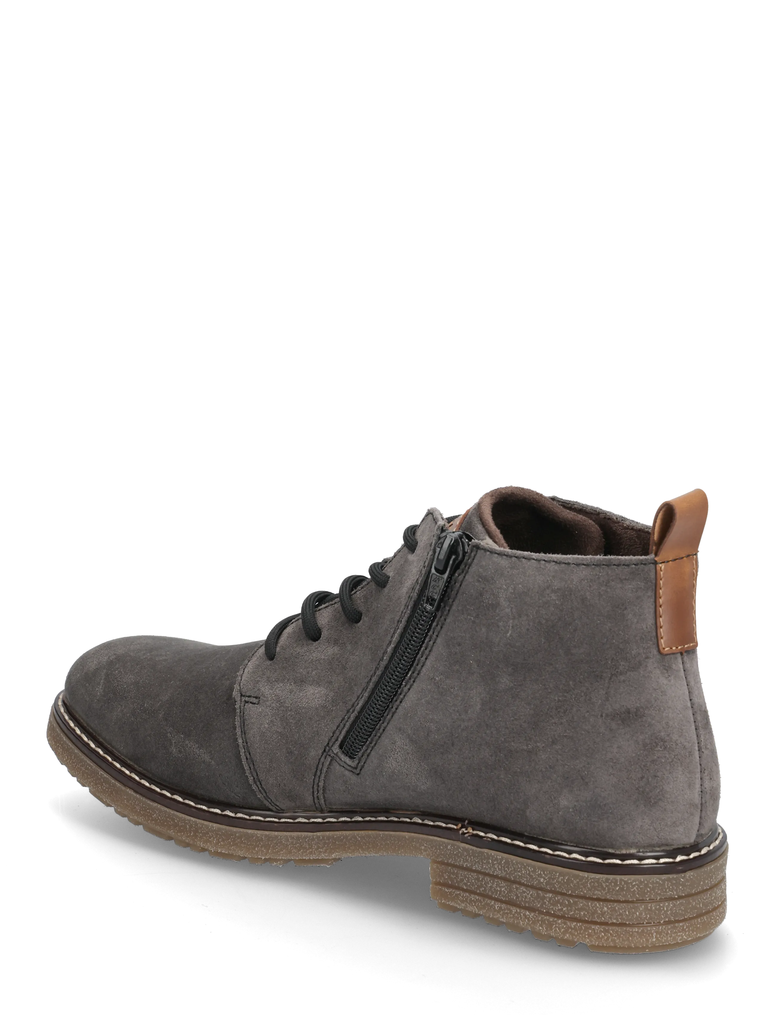 Rieker - Rieker Men's boots 33106-25 Brown - støvler med snøre - grey - 2