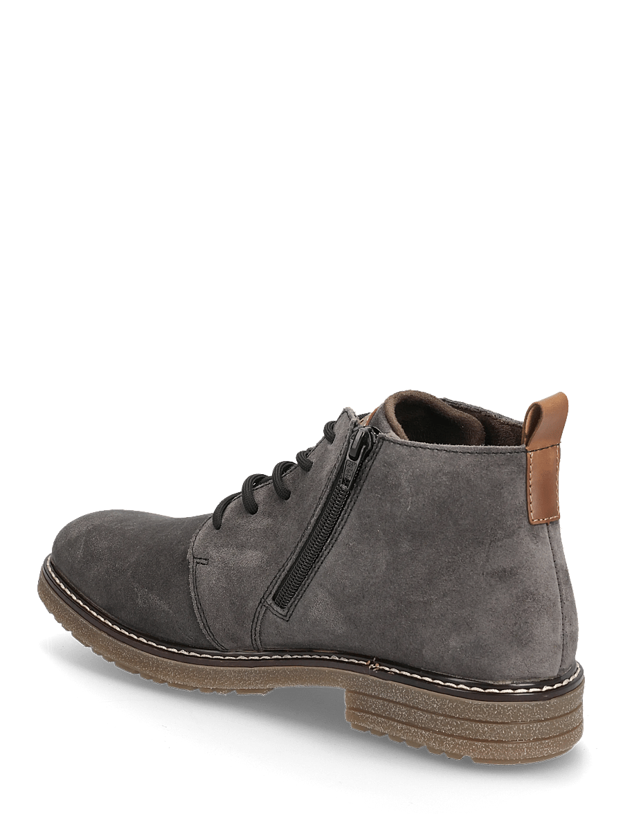 Rieker - Rieker Men's boots 33106-25 Brown - schnürboots - grey - 2