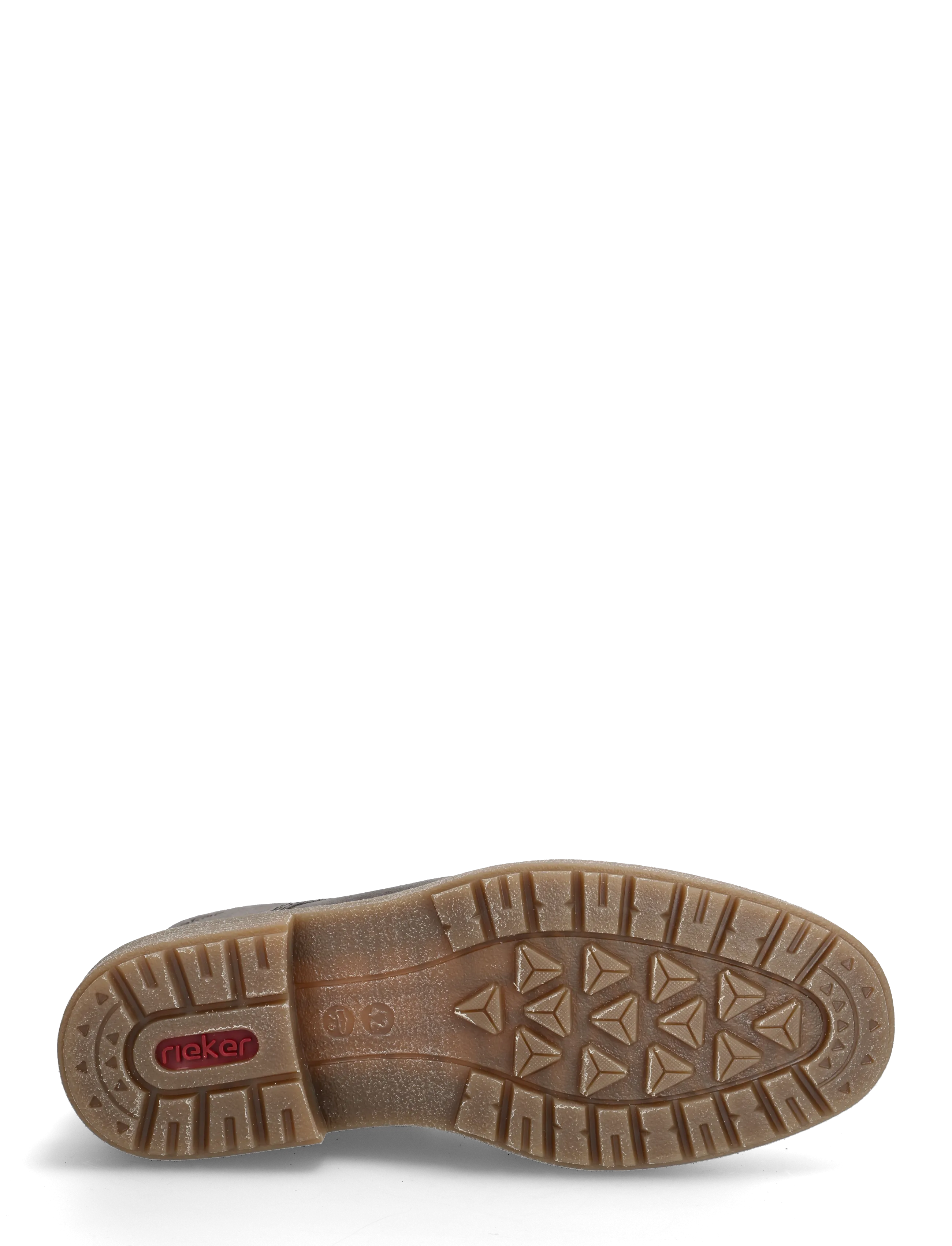 Rieker - Rieker Men's boots 33106-25 Brown - støvler med snøre - grey - 4