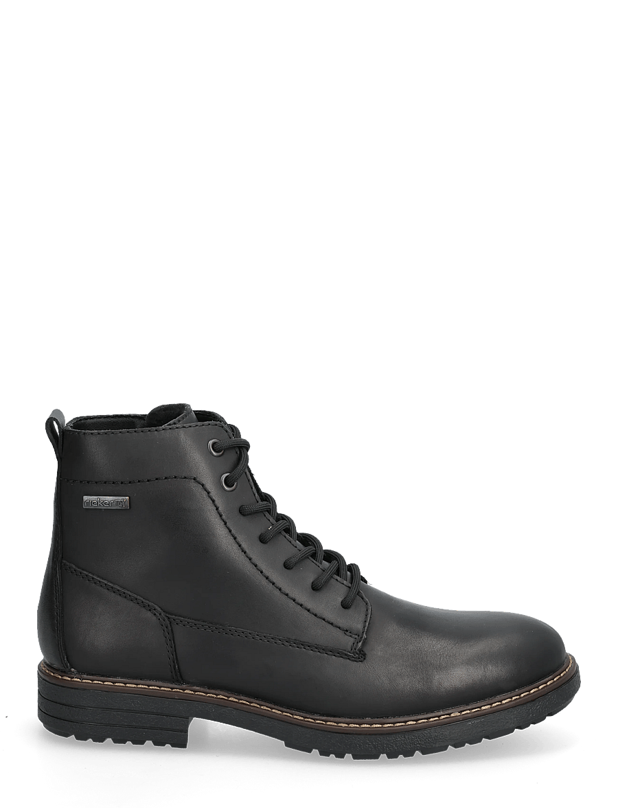 Rieker - Rieker Men's boots 33143-25 Brown - støvler med snøring - black - 1
