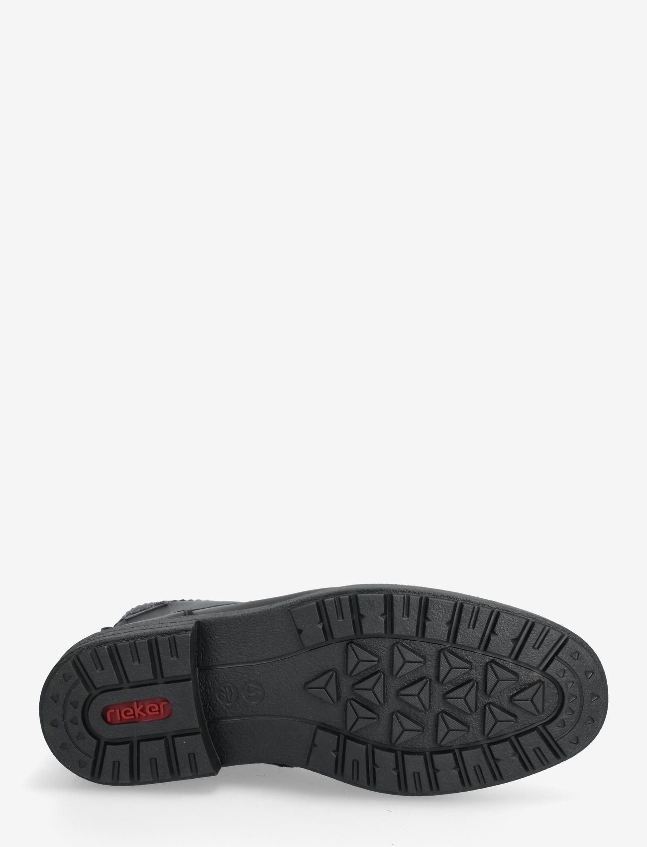 Rieker - 33143 - støvler med snøre - black - 4