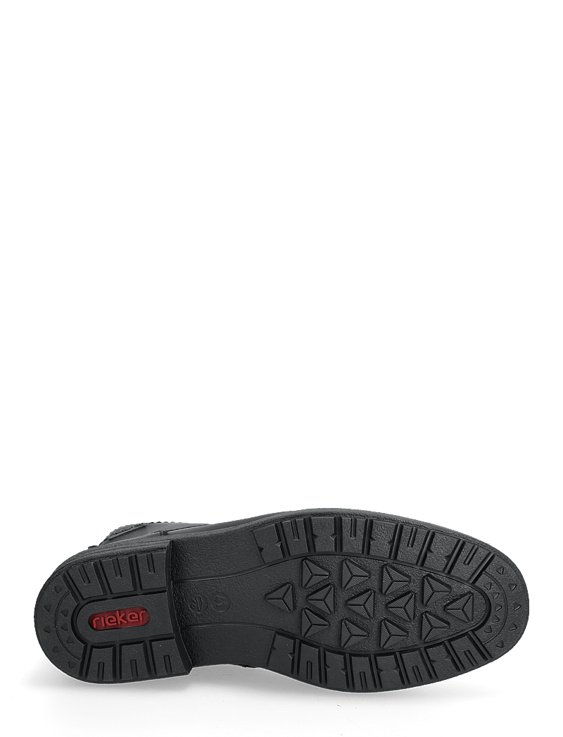 Rieker - 33143 - støvler med snøre - black - 4