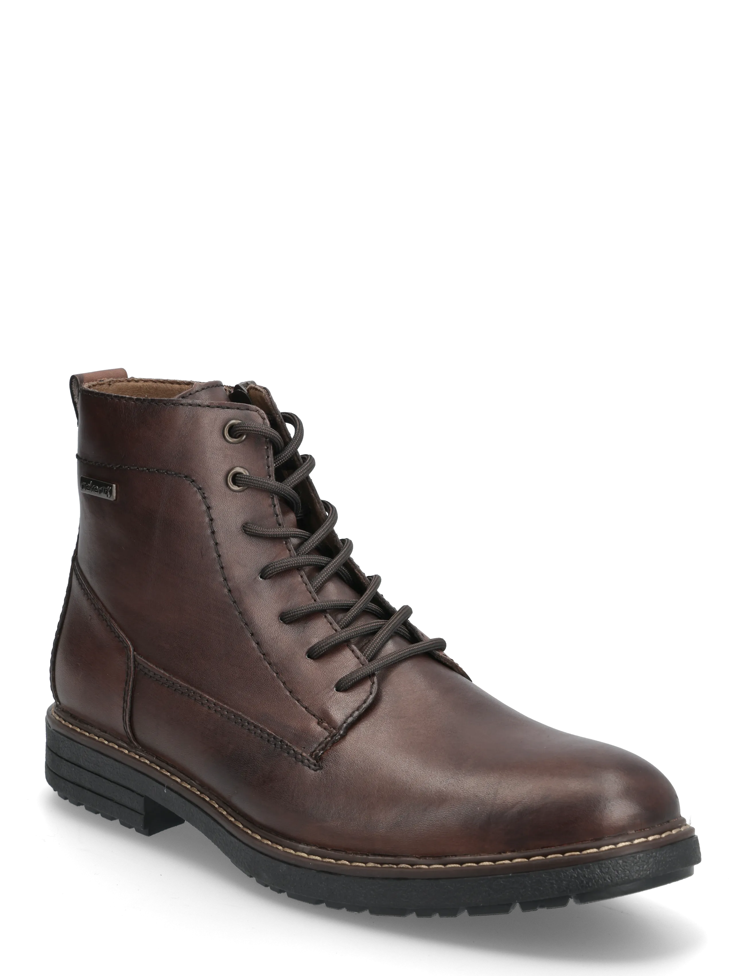 Rieker 33143-25, 41, Boots, Braun - Lace Up Männerswear