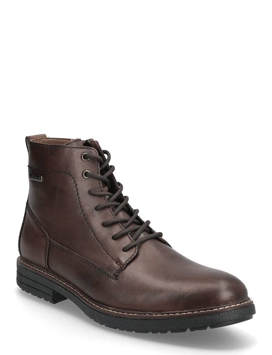 Rieker - Rieker Men's boots 33143-25 Brown - kängor med snörning - brown - 0