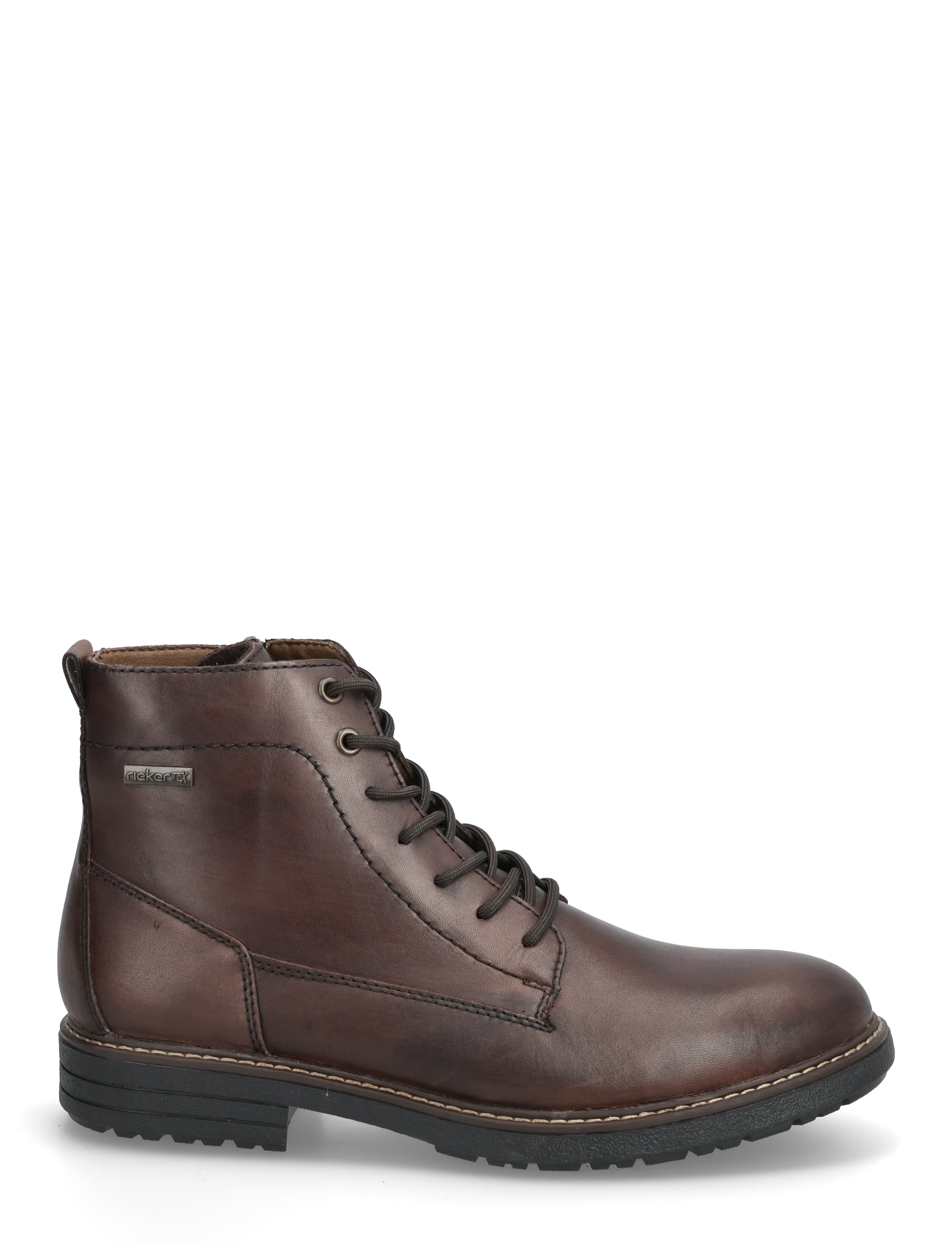 Rieker - Rieker Men's boots 33143-25 Brown - støvler med snøre - brown - 1