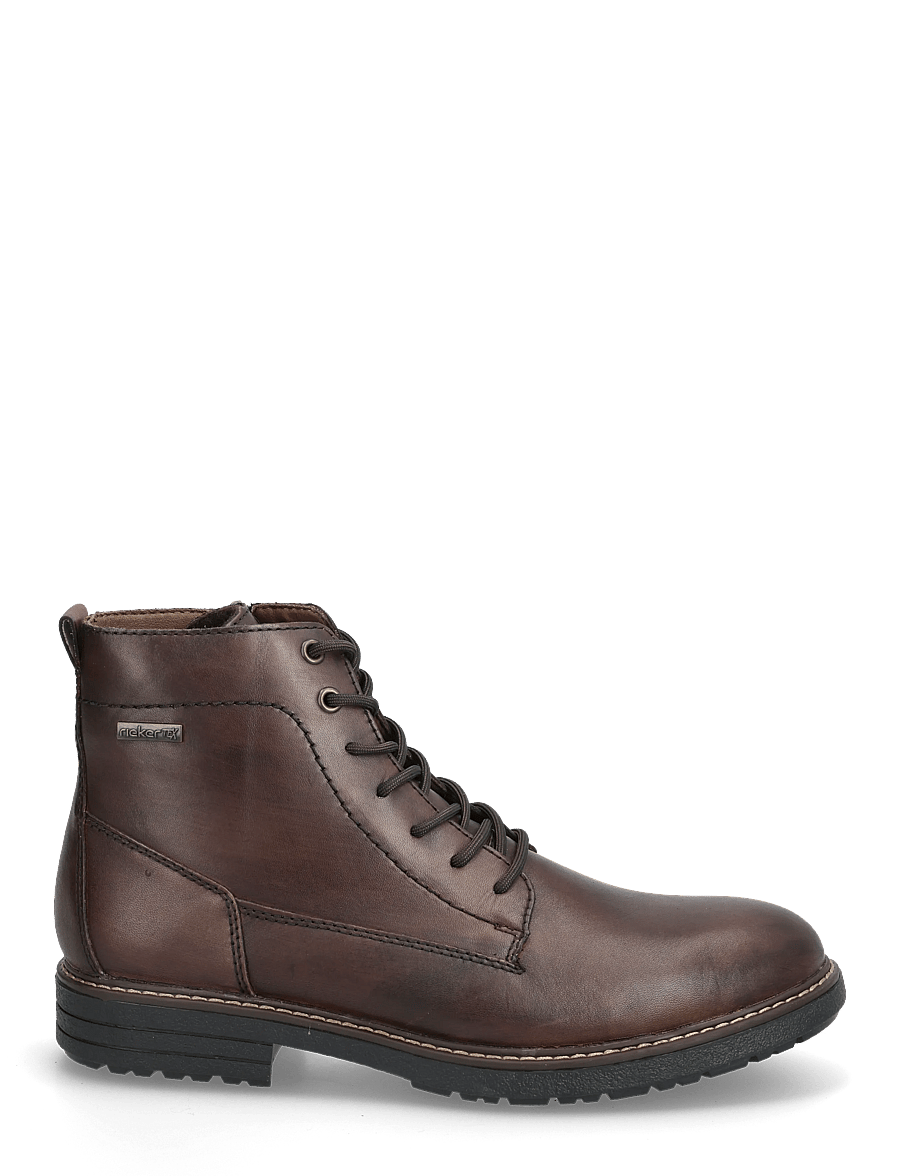 Rieker - Rieker Men's boots 33143-25 Brown - kängor med snörning - brown - 1