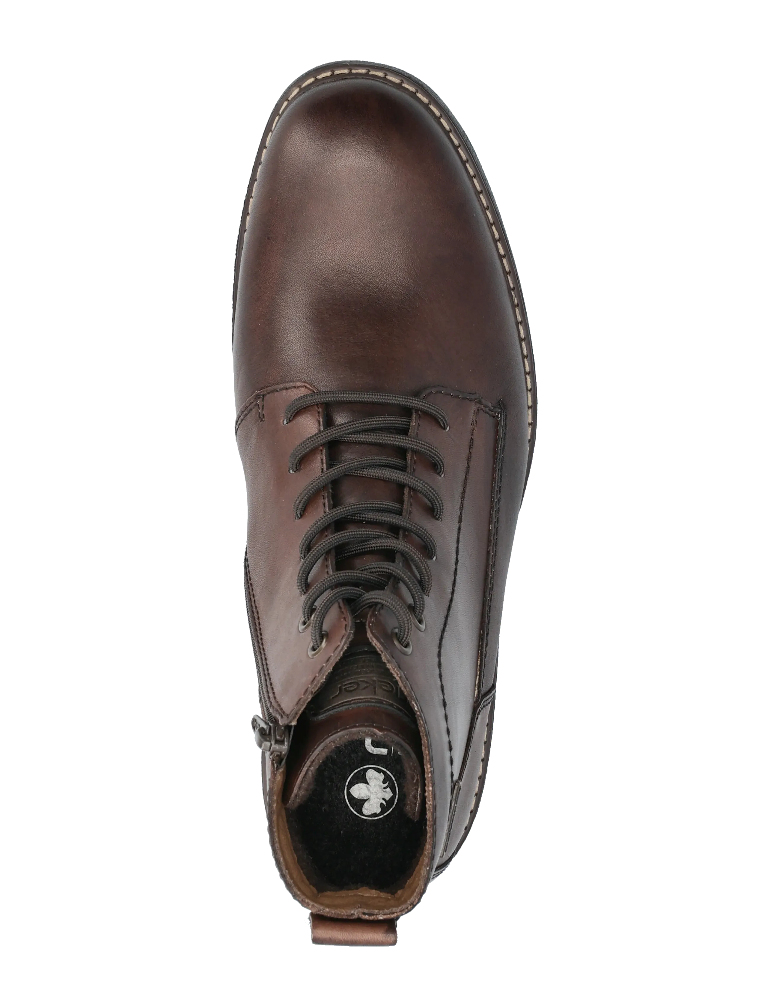 Rieker - Rieker Men's boots 33143-25 Brown - støvler med snøre - brown - 3
