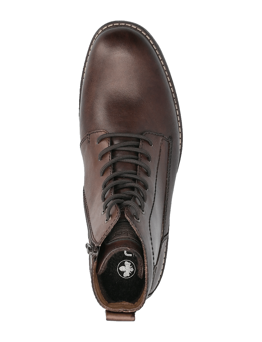 Rieker - Rieker Men's boots 33143-25 Brown - kängor med snörning - brown - 3