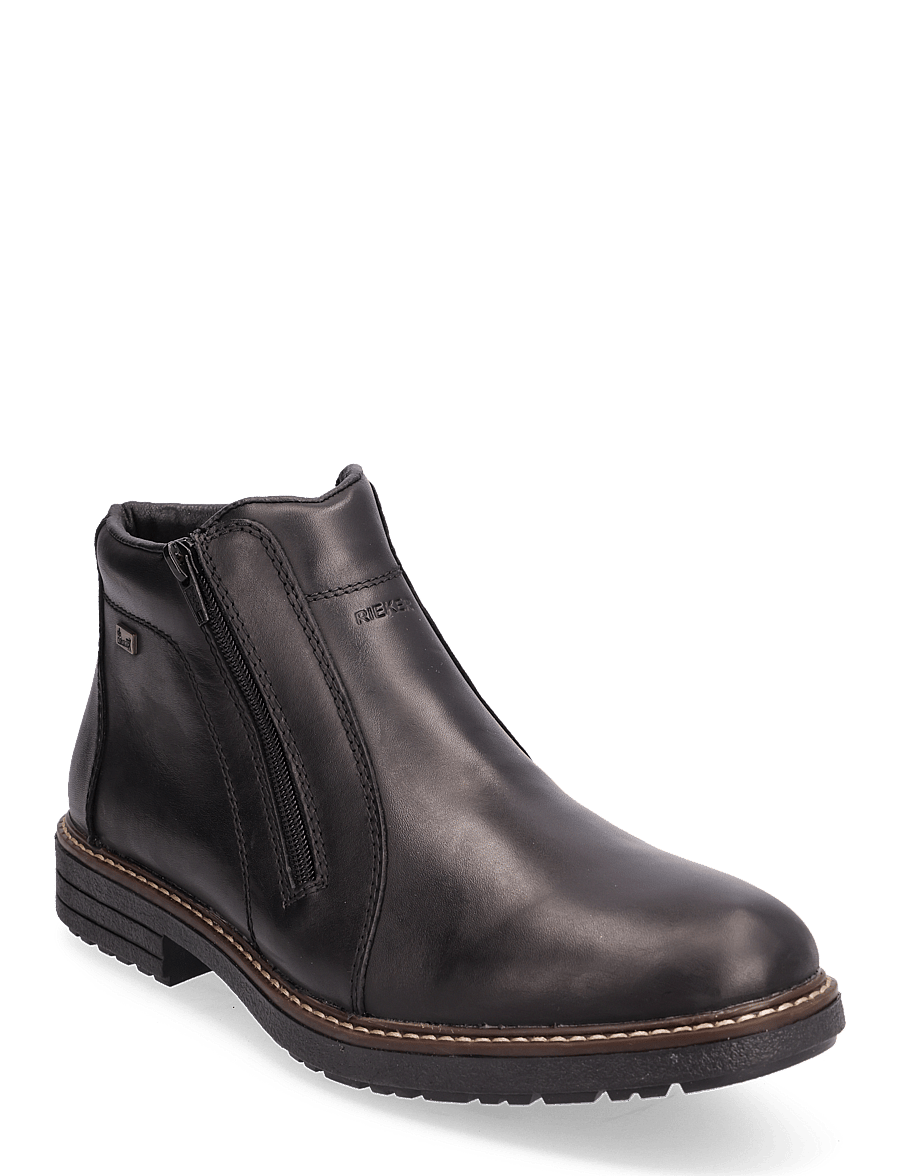 Rieker - Rieker Men's boots 33160-00 black - black - 0