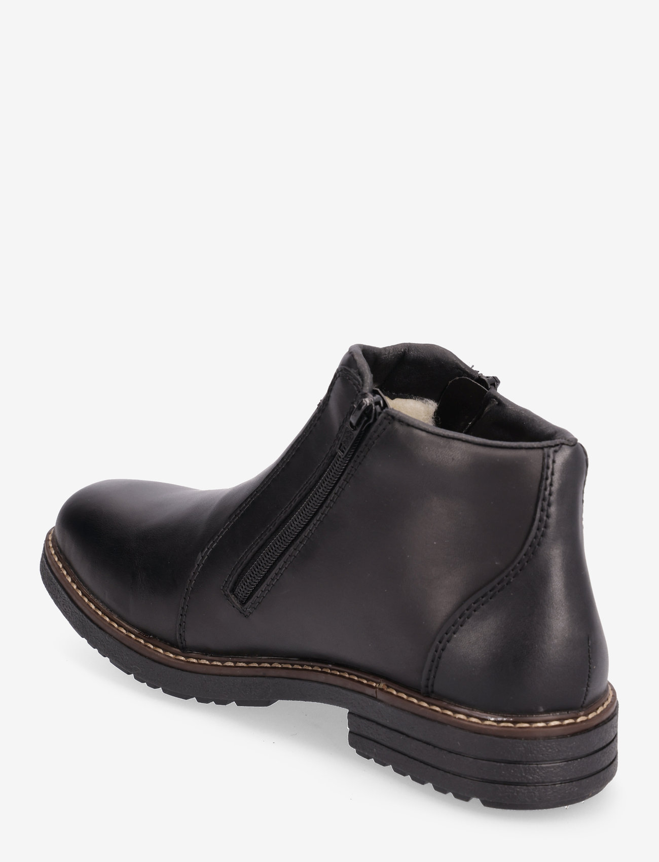 Rieker - 33160 - winterstiefel - black - 2