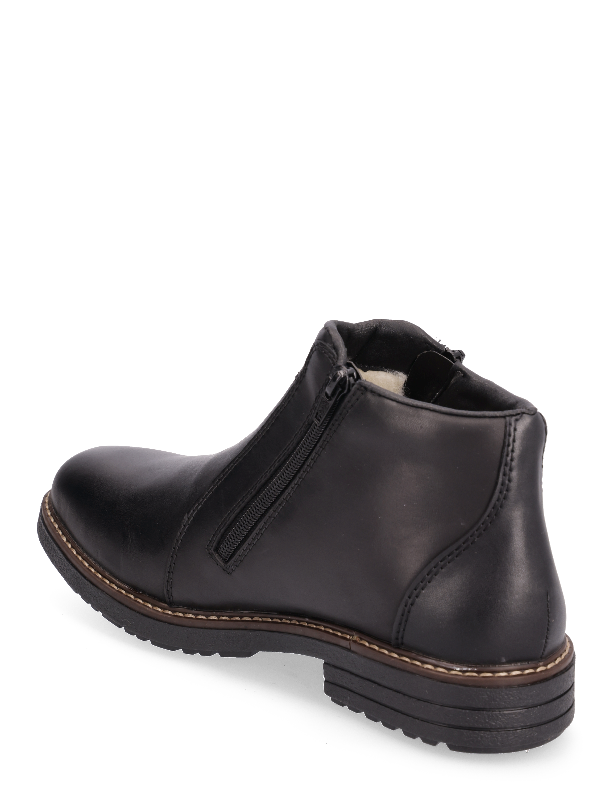 Rieker - Rieker Men's boots 33160-00 black - black - 2