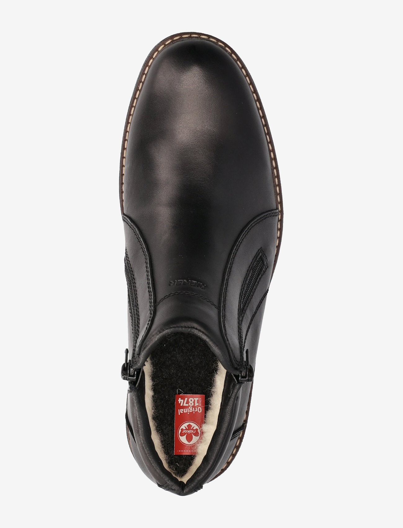 Rieker - 33160 - winterstiefel - black - 3