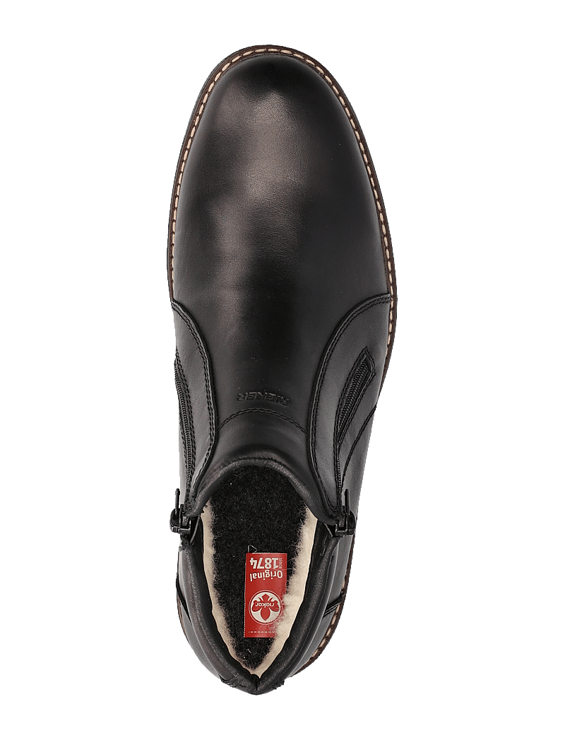 Rieker - 33160 - winterstiefel - black - 3