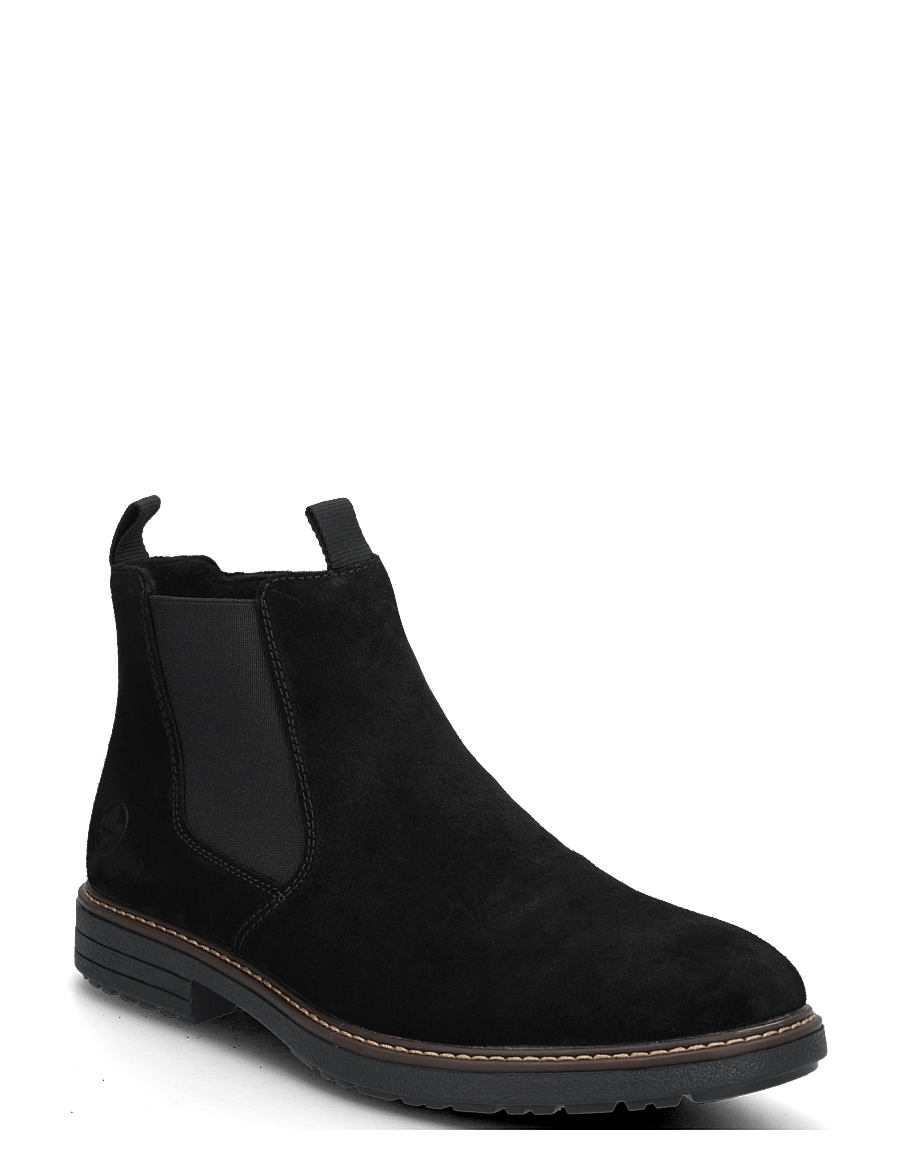 Rieker - 33180-01 - chelsea boots - black - 0