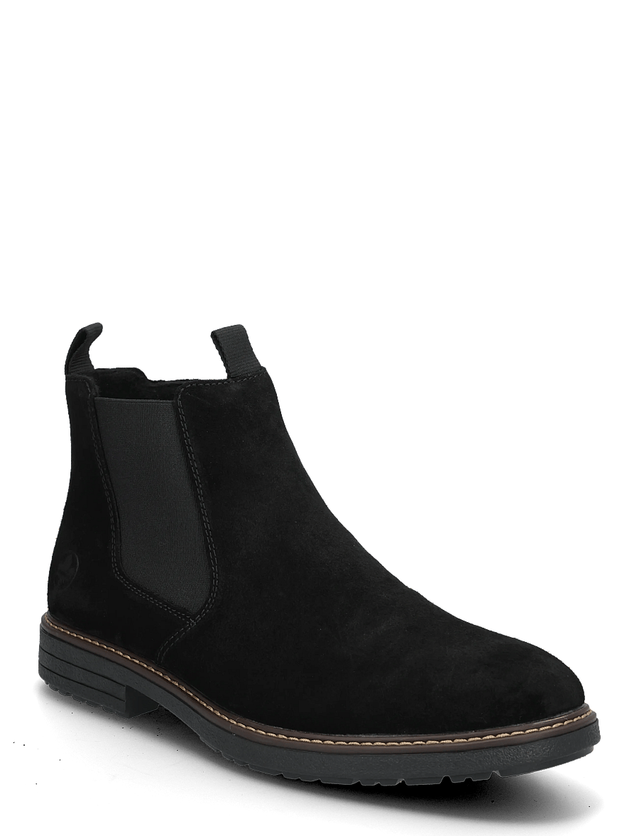 Rieker - 33180-28 - chelsea boots - black - 0