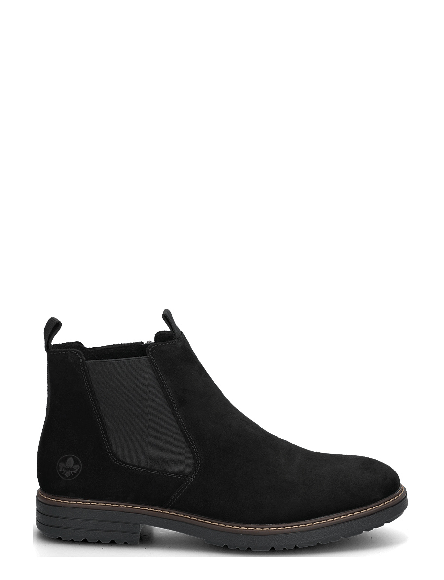 Rieker - 33180-01 - chelsea boots - black - 2