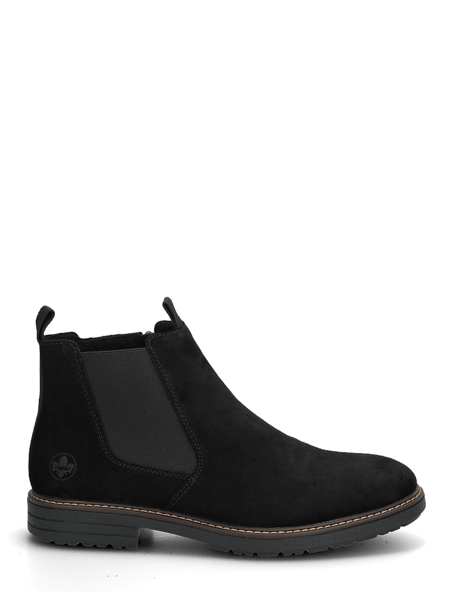 Rieker - 33180-28 - chelsea boots - black - 2