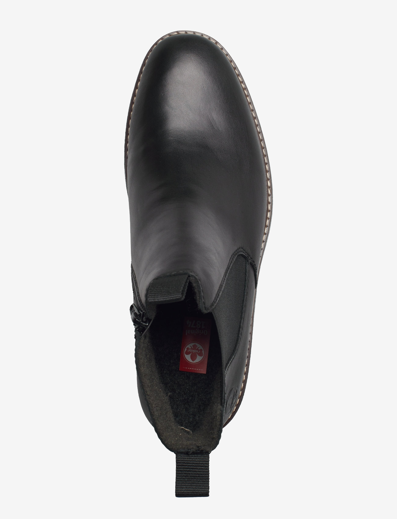 Rieker - 33180 - chelsea boots - black - 3
