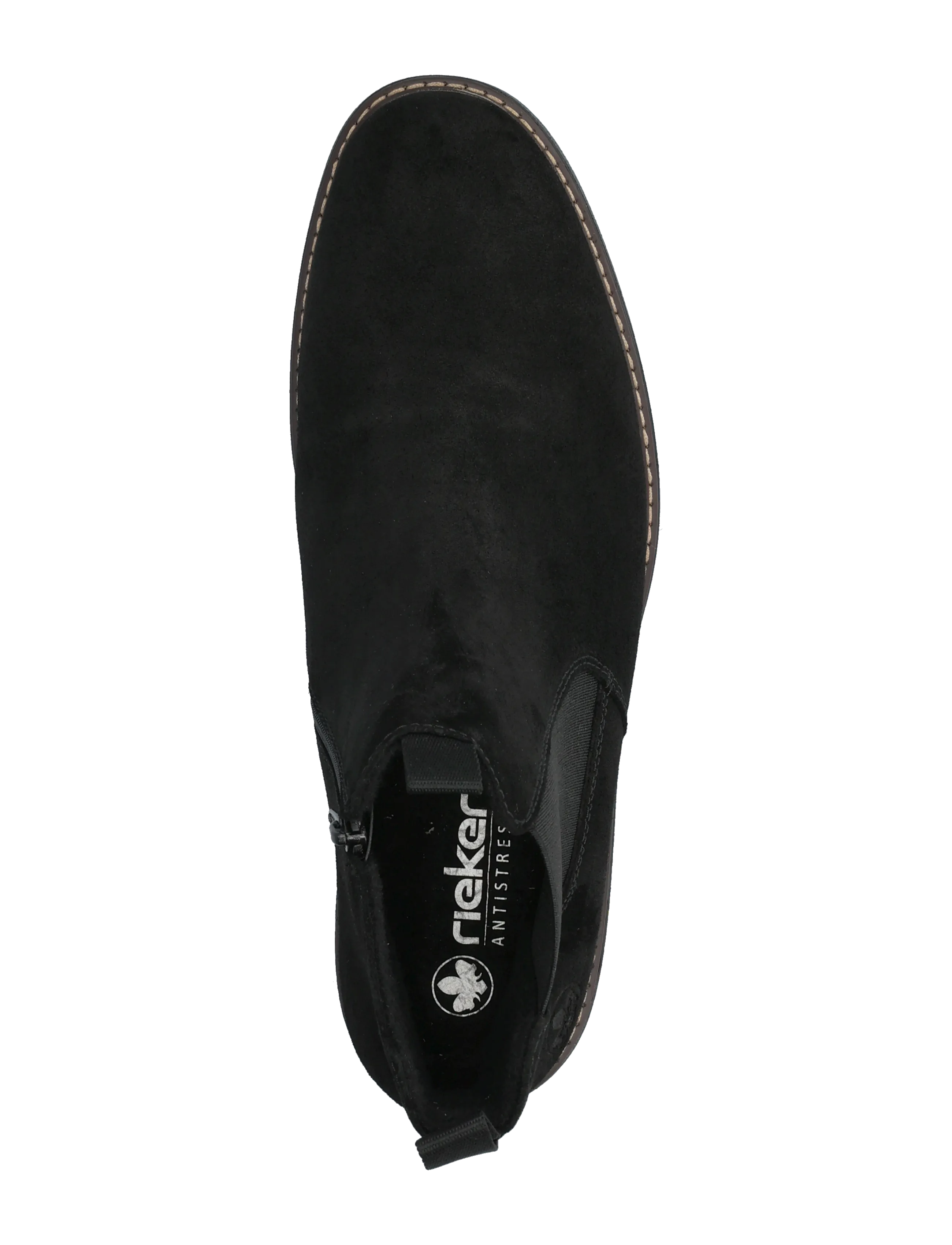 Rieker - 33180-28 - chelsea boots - black - 3
