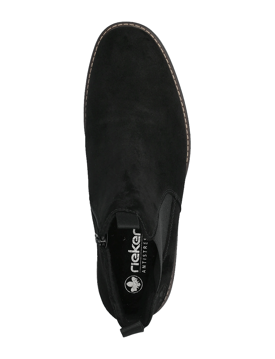 Rieker - 33180-28 - chelsea boots - black - 3