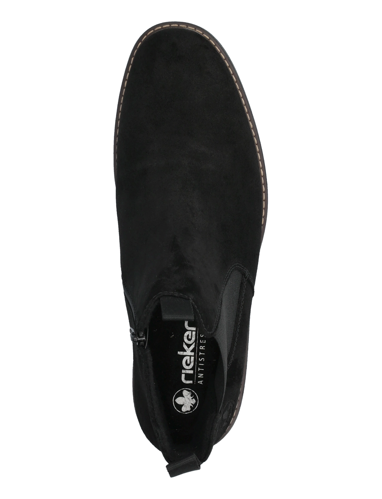 Rieker - 33180-01 - chelsea boots - black - 3