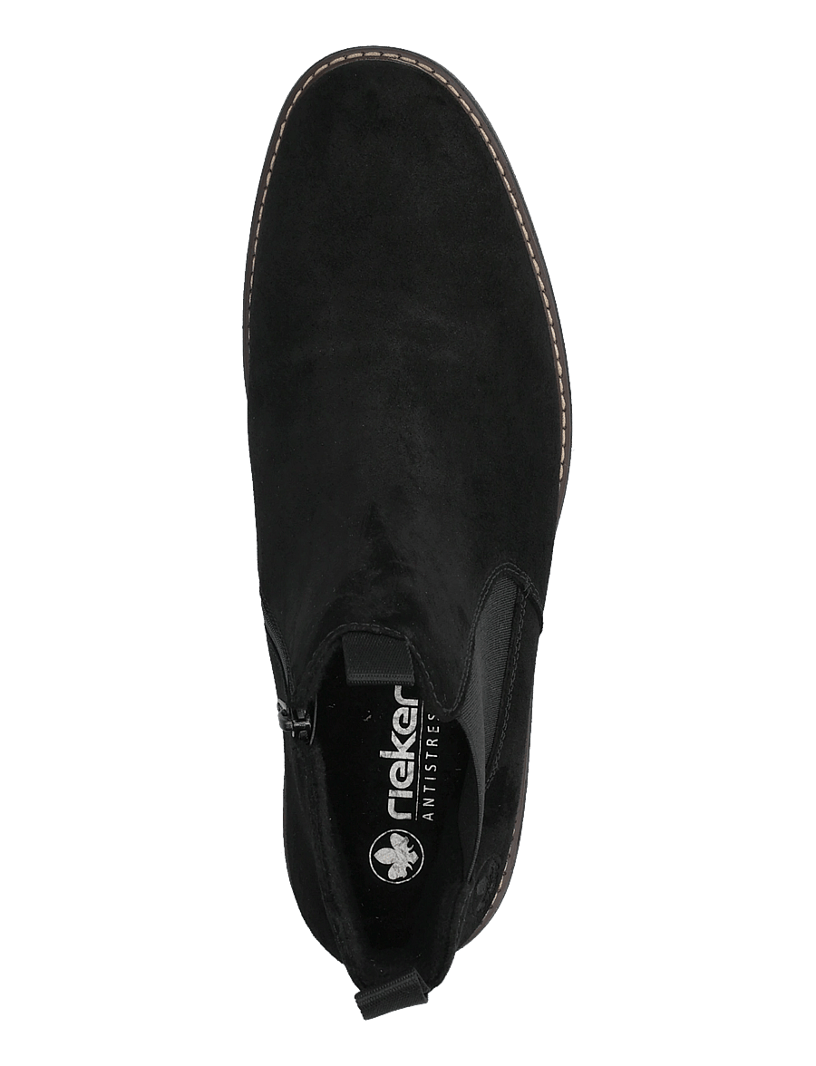 Rieker - 33180-01 - chelsea boots - black - 3
