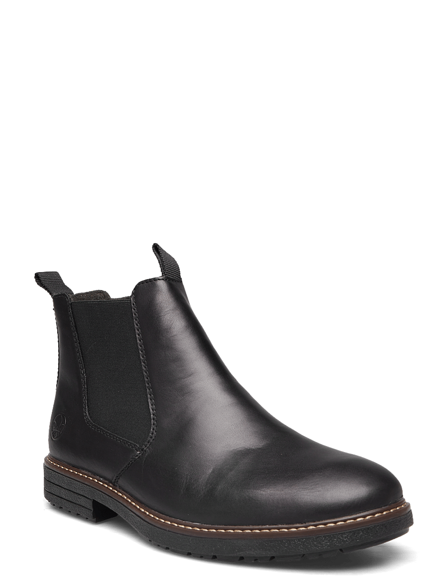 Rieker - 33180-26 - chelsea boots - black - 0