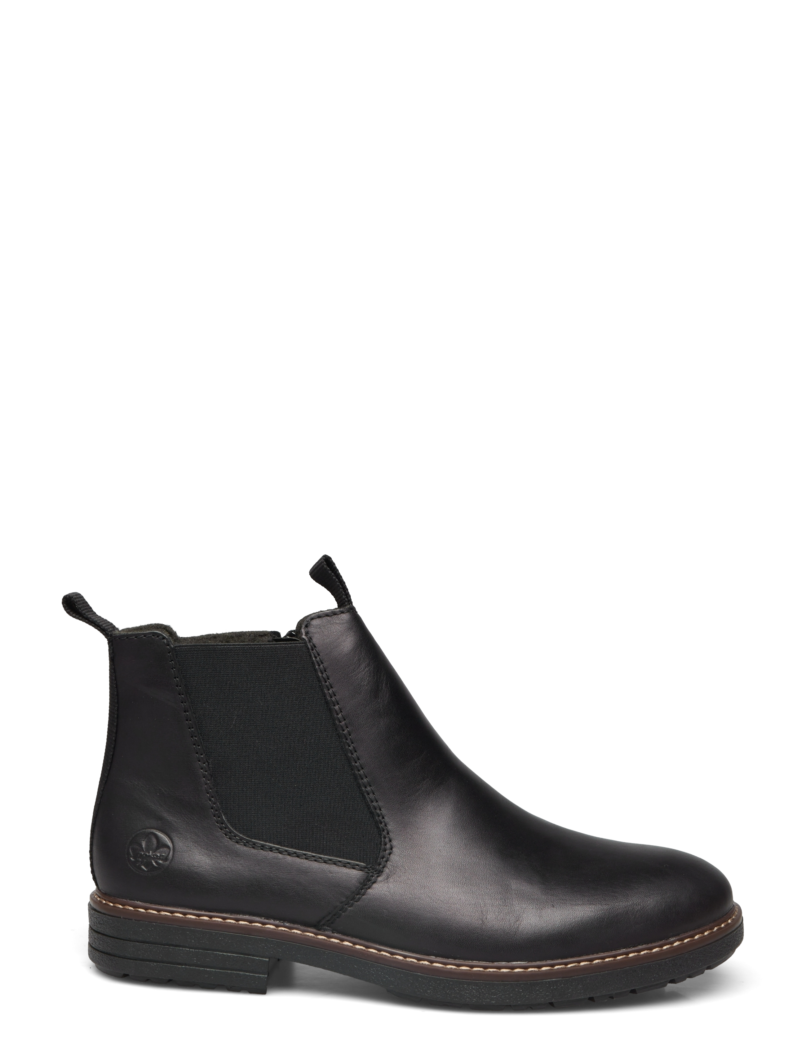 Rieker - 33180-01 - chelsea boots - black - 1