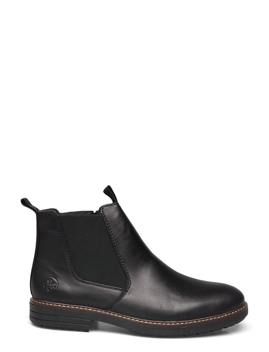 Rieker - 33180-26 - chelsea boots - black - 1