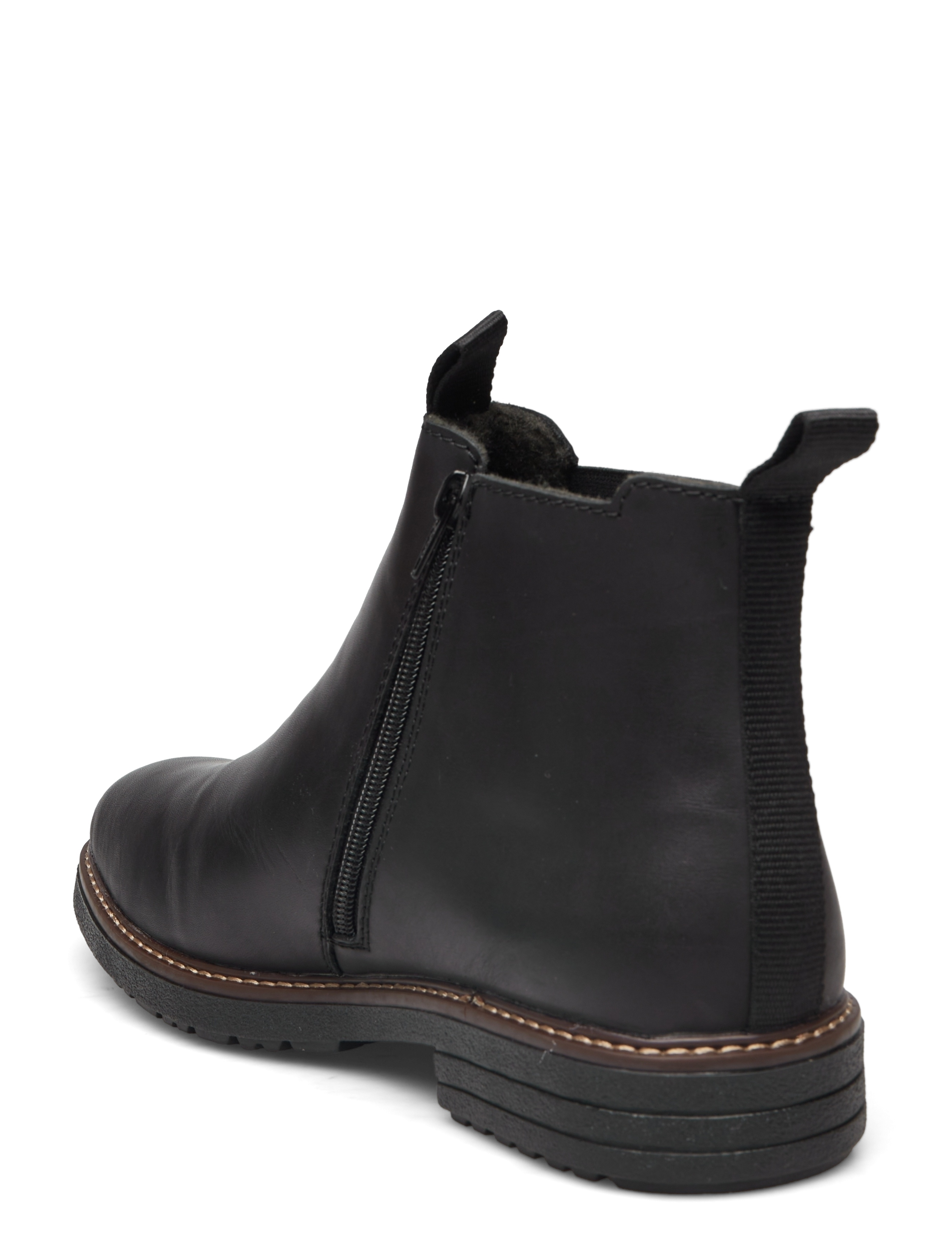 Rieker - 33180-01 - chelsea boots - black - 2