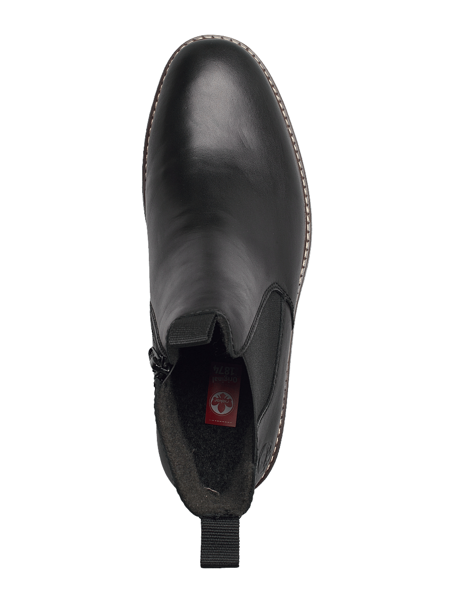 Rieker - 33180-26 - chelsea boots - black - 3