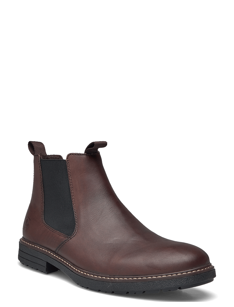 Rieker - 33180-26 - chelsea boots - brown - 0