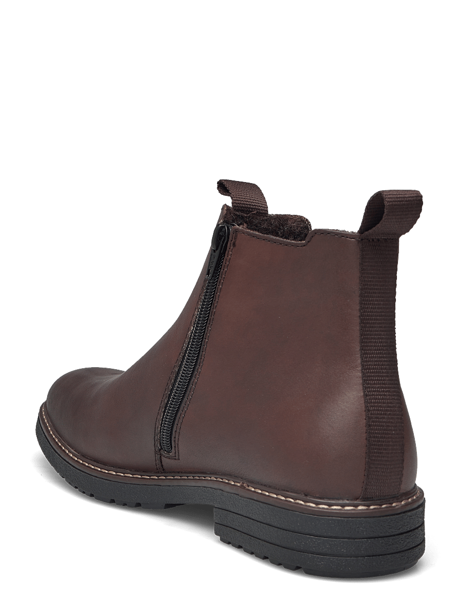 Rieker - 33180-26 - chelsea boots - brown - 2