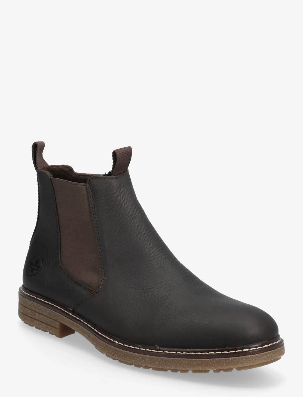 Rieker - 33180 - chelsea boots - dark brown - 0