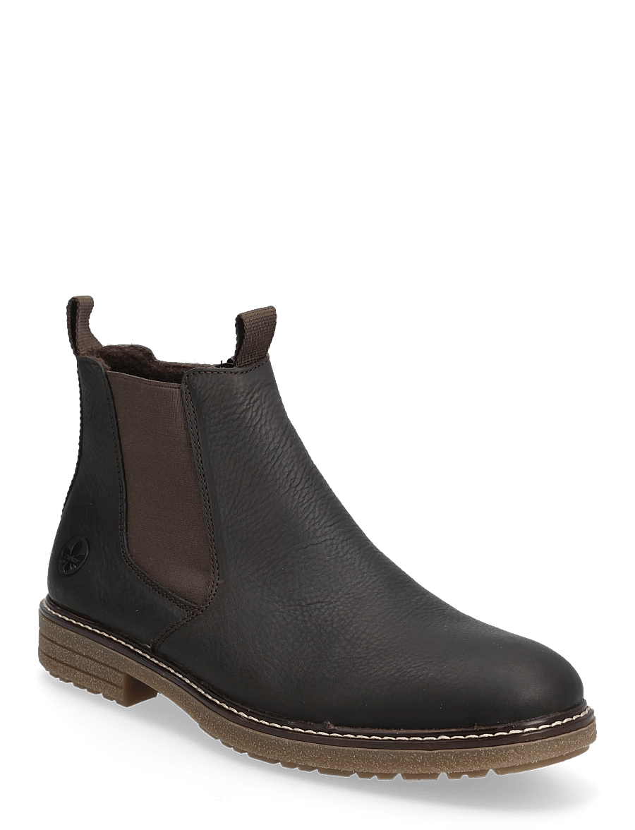 Rieker - 33180-26 - chelsea boots - dark brown - 0
