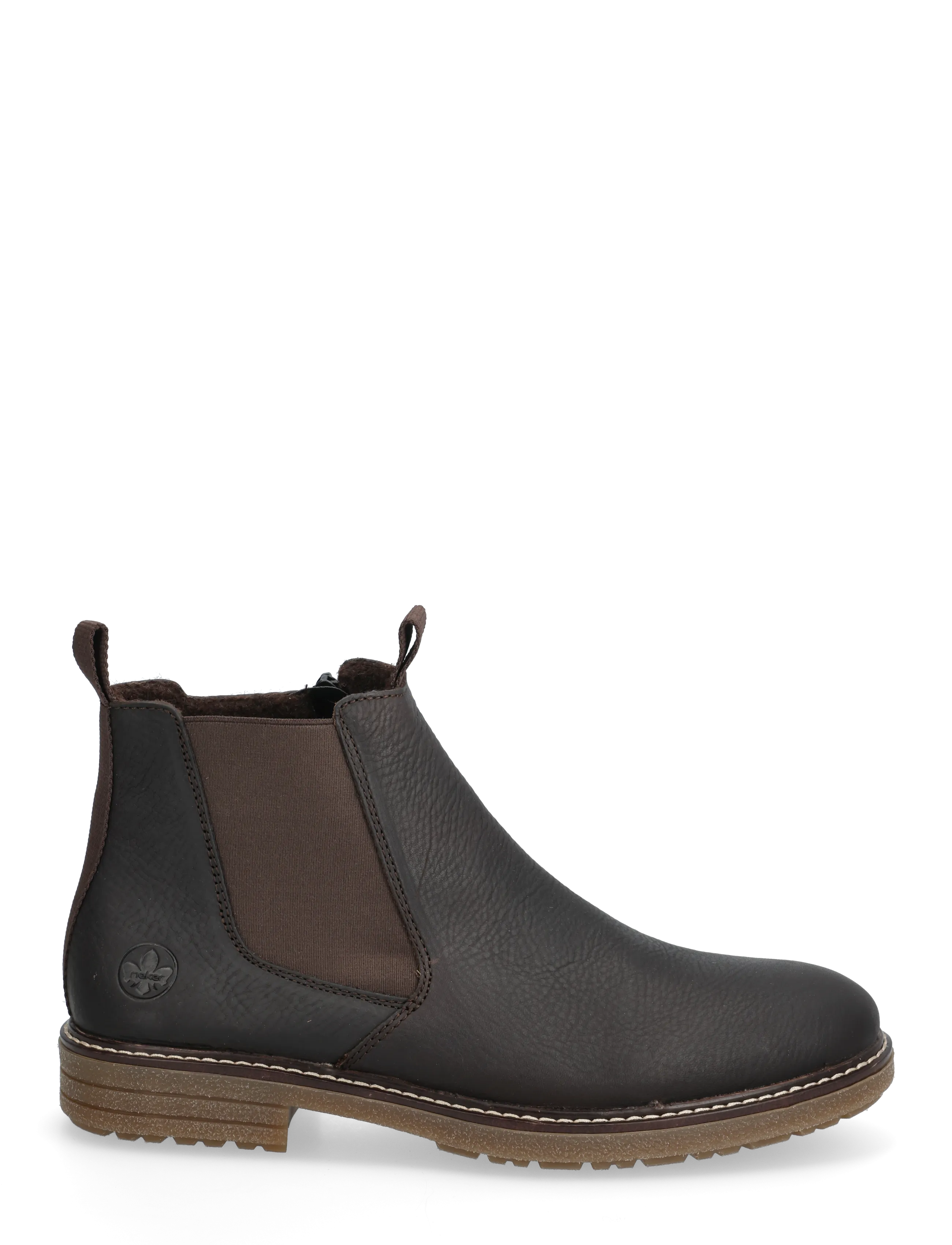 Rieker - 33180-26 - chelsea boots - dark brown - 1