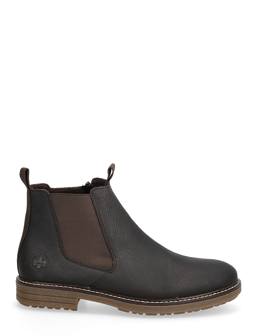 Rieker - 33180-26 - chelsea boots - dark brown - 1