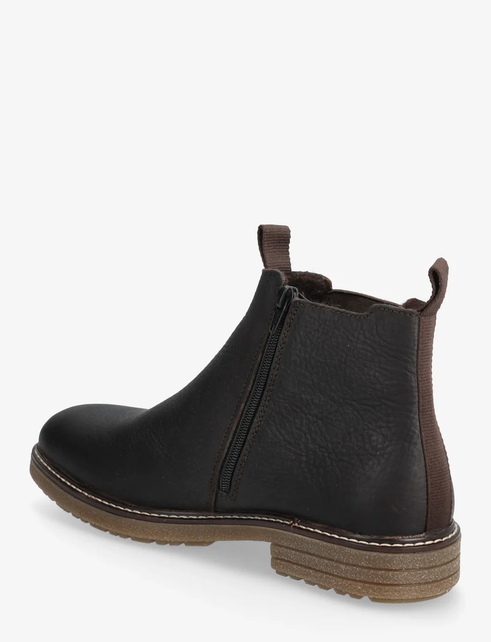 Rieker - 33180 - chelsea boots - dark brown - 2