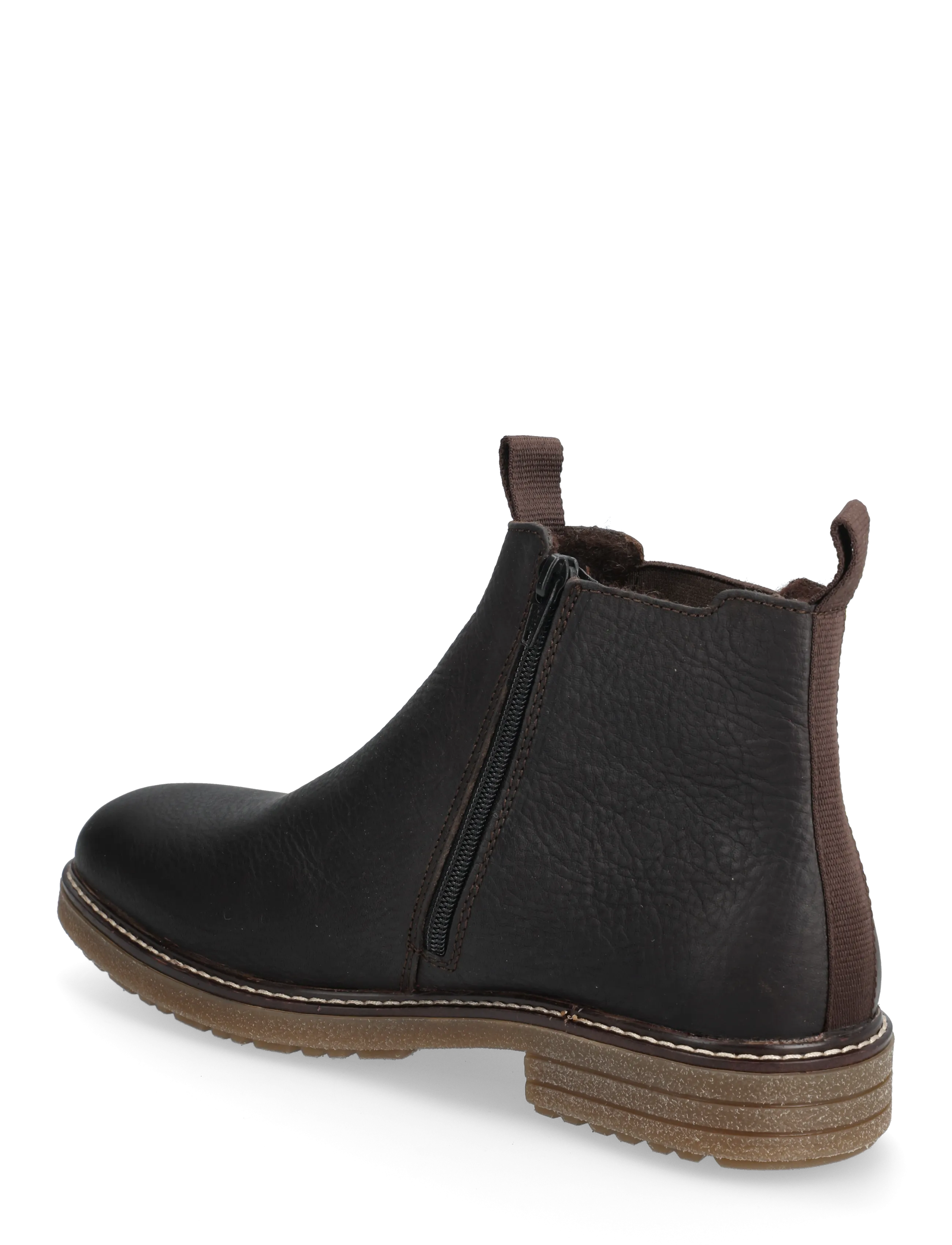 Rieker - 33180-26 - chelsea boots - dark brown - 2