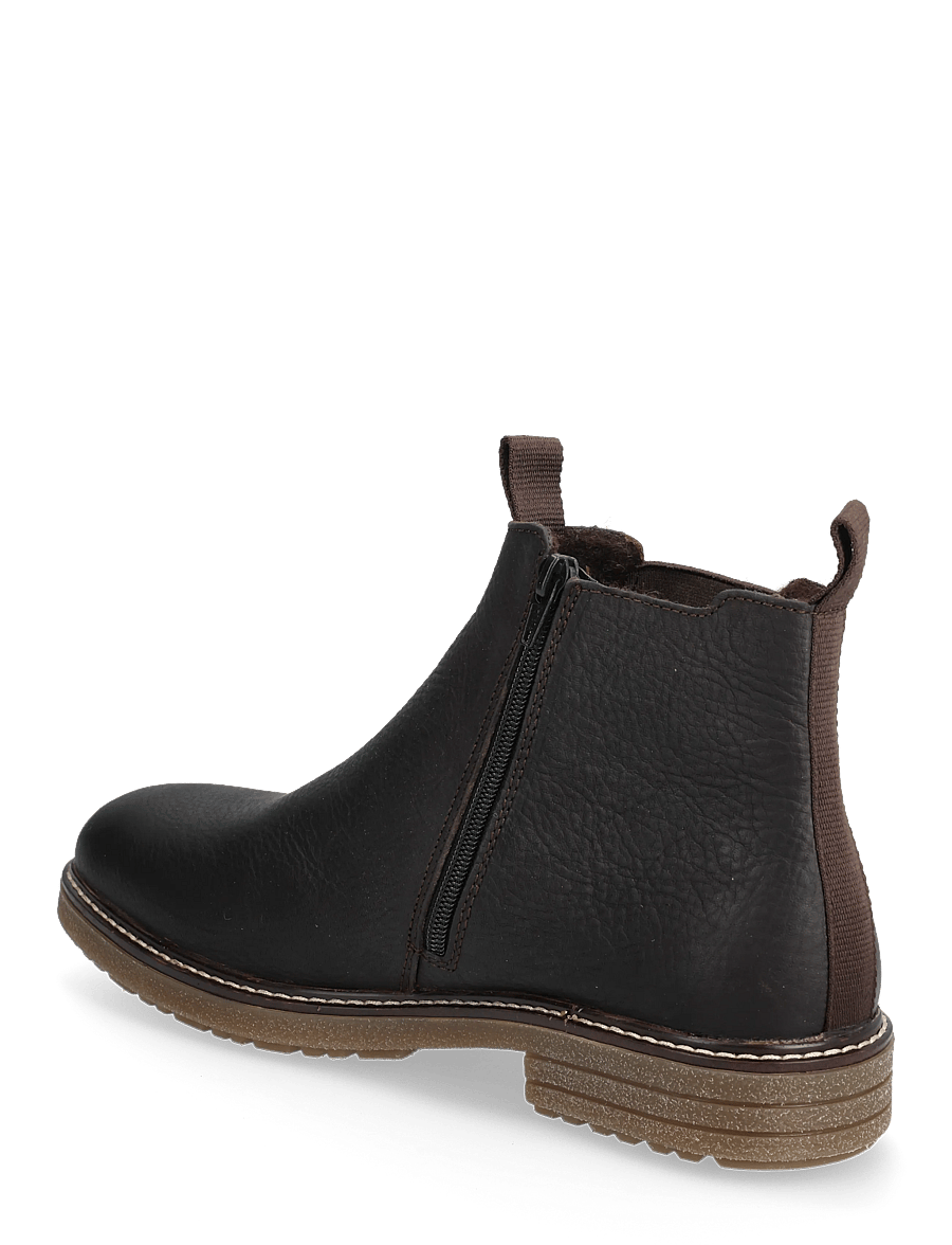Rieker - 33180-26 - chelsea boots - dark brown - 2