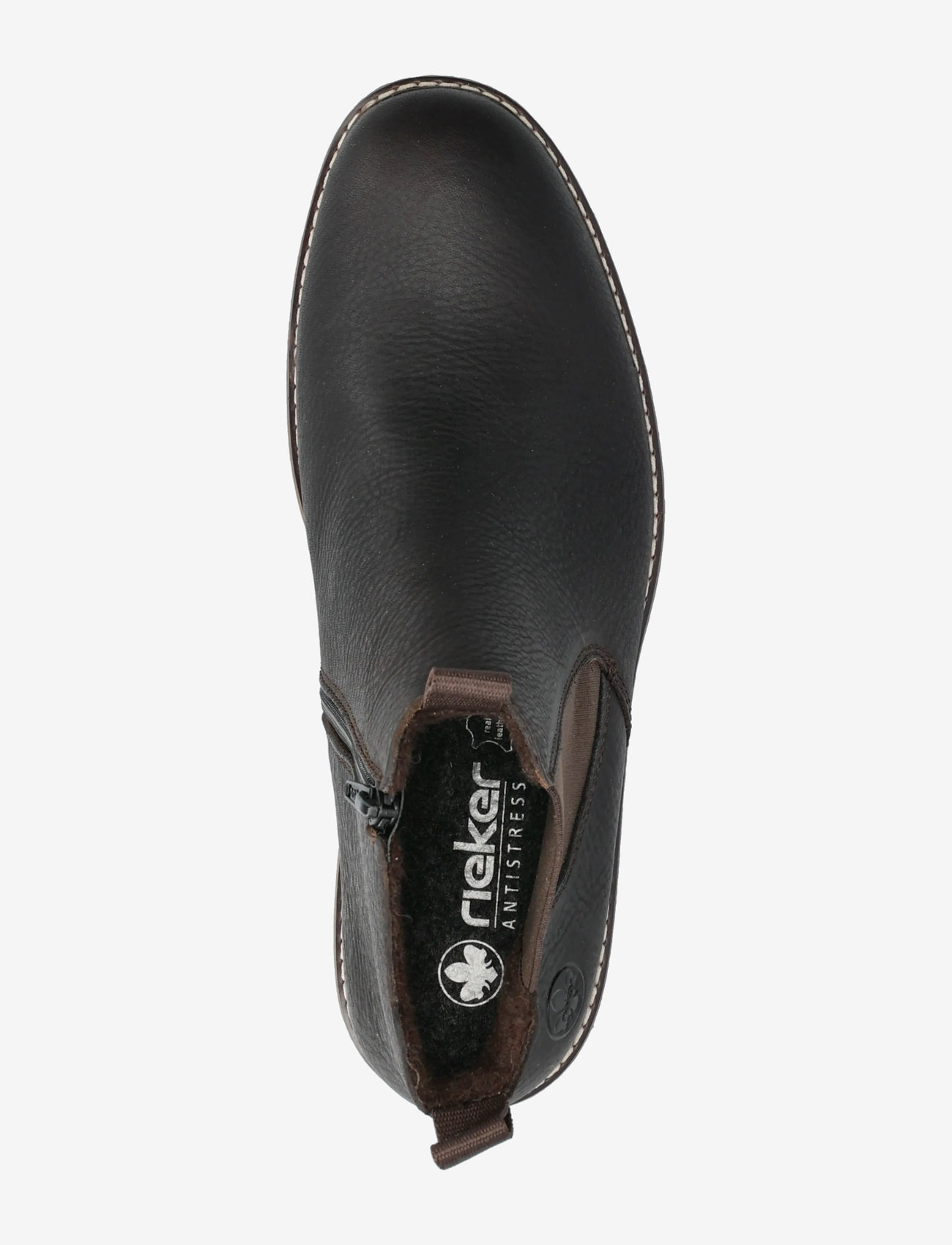Rieker - 33180 - chelsea boots - dark brown - 3