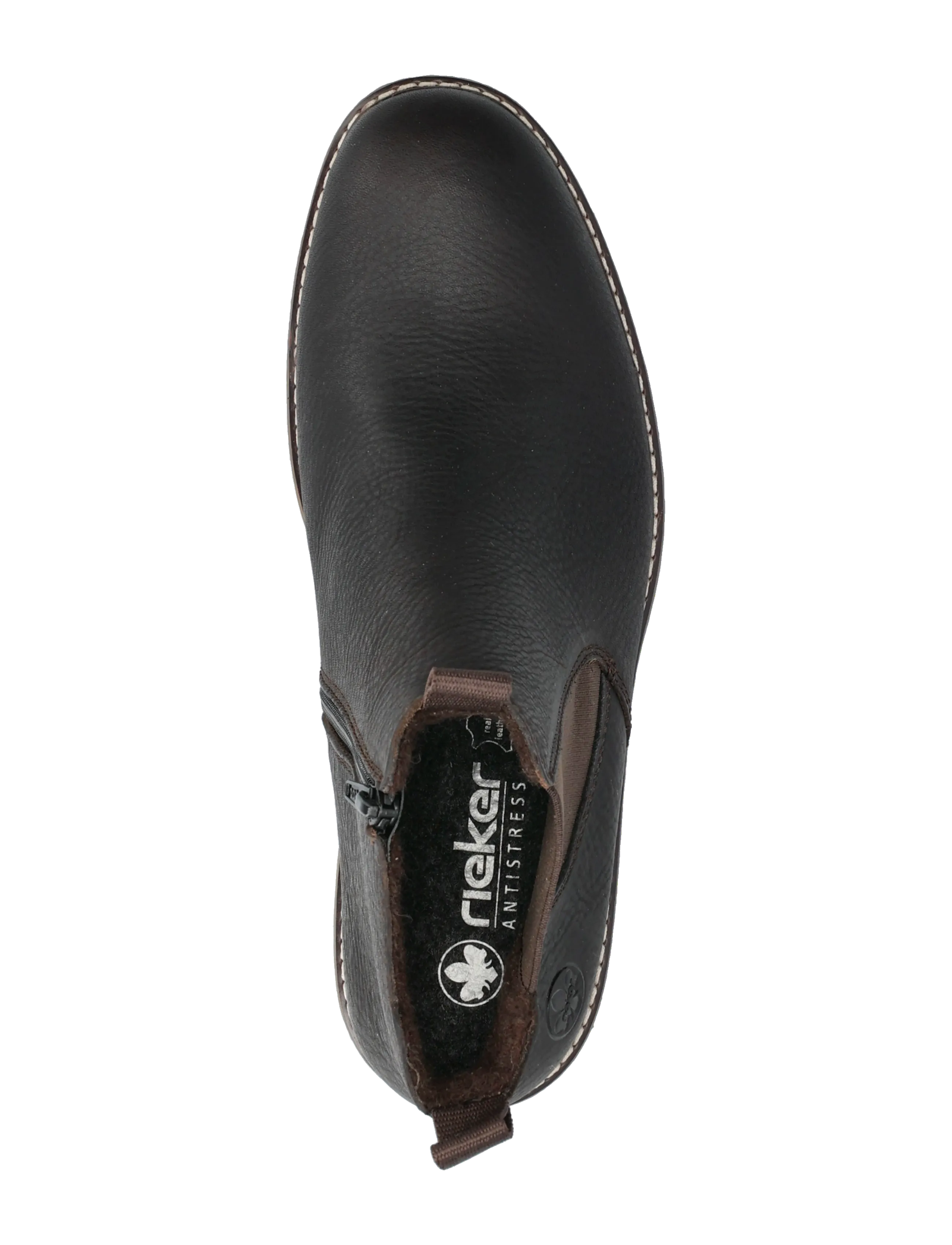 Rieker - 33180-26 - chelsea boots - dark brown - 3